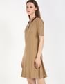 Tommy Hilfiger Cotton Polo Collar T-Shirt Dress
