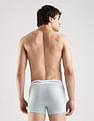 Calvin Klein Underwear Multi Printed Mid Rise Trunk (Pack Of 3)