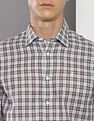 Calvin Klein Jeans Tartan Check Linen Shirt