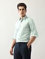 Arrow Newyork Satin Manhattan Slim Fit Shirt