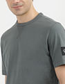 Calvin Klein Sustainable Logo Badge T-Shirt