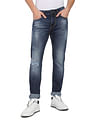 Flying Machine Stone Wash Michael Slim Tapered Fit Jeans