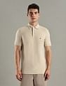 Tommy Hilfiger Solid Slim-Fit Cotton Polo T-Shirt