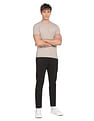 Flying Machine Solid Slim Tapered Fit Trousers