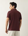 Arrow Textured Regular Fit Polo Shirt