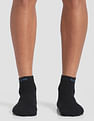 USPA Innerwear Ankle Length Stretch I646 Socks - Pack Of 3