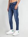 Flying Machine Mankle Slim Tapered Fit Stone Wash Jeans