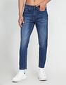 Flying Machine Mankle Slim Tapered Fit Stone Wash Jeans