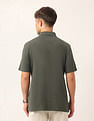 U.S. Polo Assn. Denim Co. Solid Relaxed Fit Polo Shirt