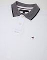 Tommy Hilfiger Solid Regular-Fit Cotton Polo Shirt