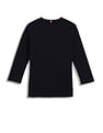 Tommy Hilfiger Kids Boys Monotype Flock Regular T-Shirt