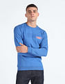 Flying Machine Brand Print Crew Neck Sweatshirt