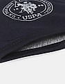 U.S. Polo Assn. Unisex Adults Navy Triple Layer Anti Bacterial Reusable Outdoor Face Masks - Pack Of 3