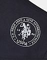 U.S. Polo Assn. Unisex Adults Navy Triple Layer Anti Bacterial Reusable Outdoor Face Masks - Pack Of 3