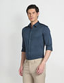 Arrow Newyork Brooklyn Super Slim Sateen Formal Shirt