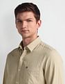 Arrow Sport Heathered Manhattan Slim Shirt