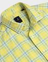 Arrow Sports Tartan Check Cotton Shirt