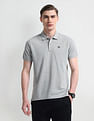 Arrow Sport Heathered Short Sleeve Polo Shirt