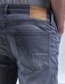 Flying Machine Freddie Slim Straight Fit Stone Washed Jeans