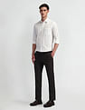 Arrow Manhattan Slim Fit Cotton Shirt