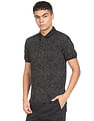 Flying Machine All Over Floral Print Cotton Polo Shirt