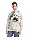 U.S. Polo Assn. Denim Co. Brand Print Hooded Sweatshirt