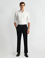 Arrow Manhattan Slim Dobby Textured Shirt