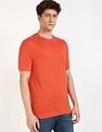 Tommy Hilfiger Solid Regular-Fit Linen T-Shirt