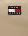 Tommy Hilfiger Solid Polyester Tote Bag