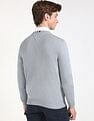 Tommy Hilfiger Solid Regular-Fit Cotton Sweater