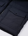 Tommy Hilfiger Rockie Utility Hood Quilted Jacket