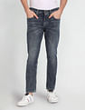 U.S. Polo Assn. Denim Co. Henry Cropped Fit Blue Jeans