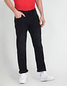 Flying Machine Slim Straight Fit Stone Wash Jeans
