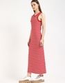 Tommy Hilfiger Cotton Crew Neck Midi Dress