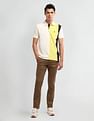 Arrow Sport Short Sleeve Color Block Polo Shirt