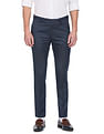 Arrow Mid Rise Solid Trousers