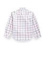 U.S. Polo Assn. Kids Boys Tartan Check Oxford Shirt