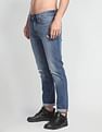 Flying Machine Distressed Slim Tapered Fit Authentic Signature Jeans
