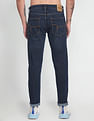 Flying Machine Slash Slim Tapered Fit Rinsed Jeans