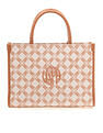 U.S. Polo Assn. Kate Monogram Tote Bag