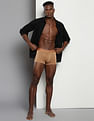 Calvin Klein Underwear Low Rise Solid Trunks - Pack Of 3