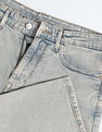 Flying Machine Cobain 90'S Loose Fit Bleached Jeans