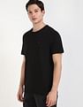 Tommy Hilfiger Solid Regular-Fit Cotton T-Shirt