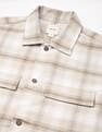 Calvin Klein Jeans Checks Boxy-Fit Twill Woven Shirt