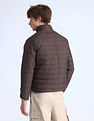 Flying Machine Regular Fit Solid Padded Jacket