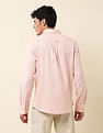 U.S. Polo Assn. Tailored Fit Pure Cotton Dobby Shirt