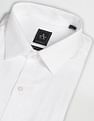 Arrow Self Design Regular Fit Shirt
