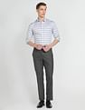 Arrow Newyork Horizontal Stripe Cotton Shirt