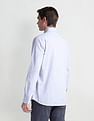 Arrow Sport Vertical Stripe Manhattan Slim Shirt
