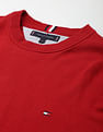 Tommy Hilfiger Crew Neck Solid Sweater